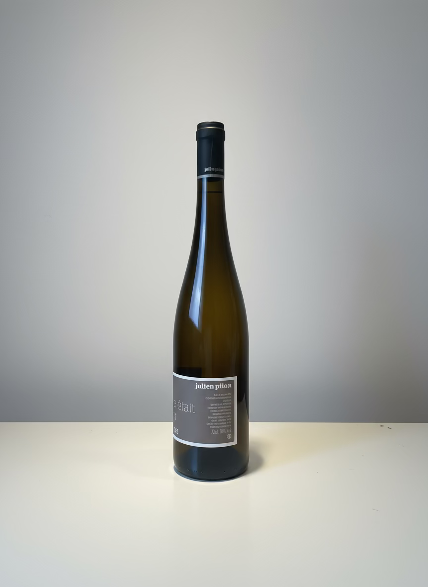 Julien Pilon "Mon Grand pères était limonadier" IGP collines rhodaniennes