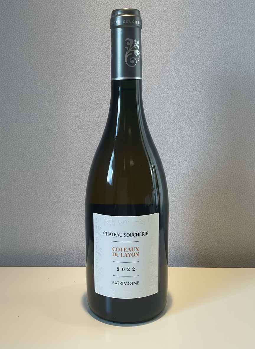 Coteaux du layon Chateau Soucherie 2022