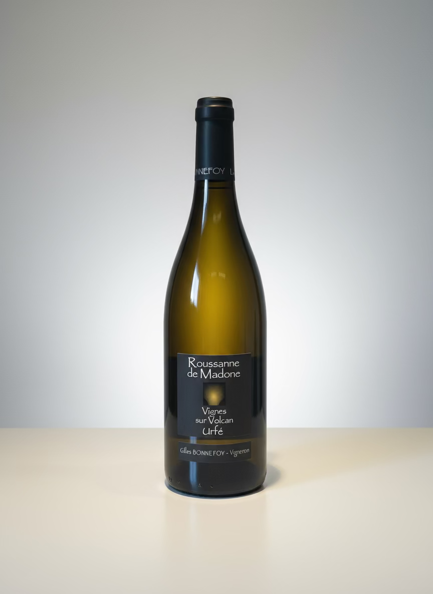 Roussanne de Madone IGP Urfé Gilles Bonnefoy
