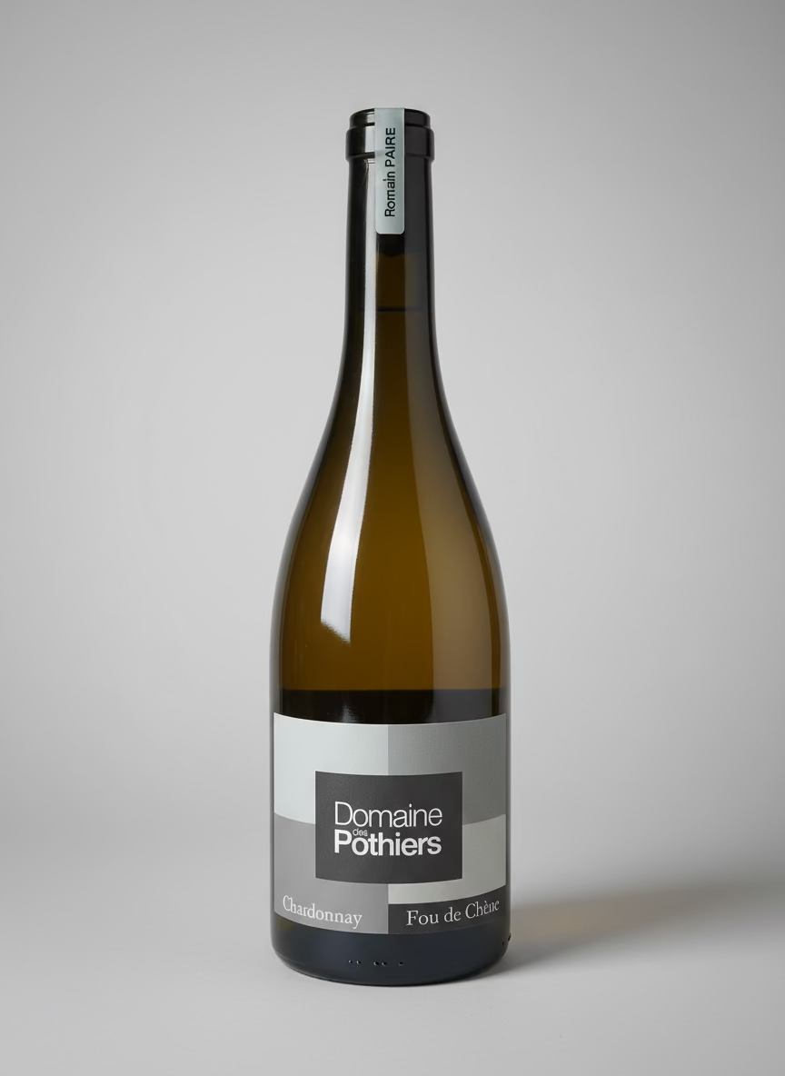 Domaine des Pothiers "Fou de Chêne" IGP Urfé Romain Paire