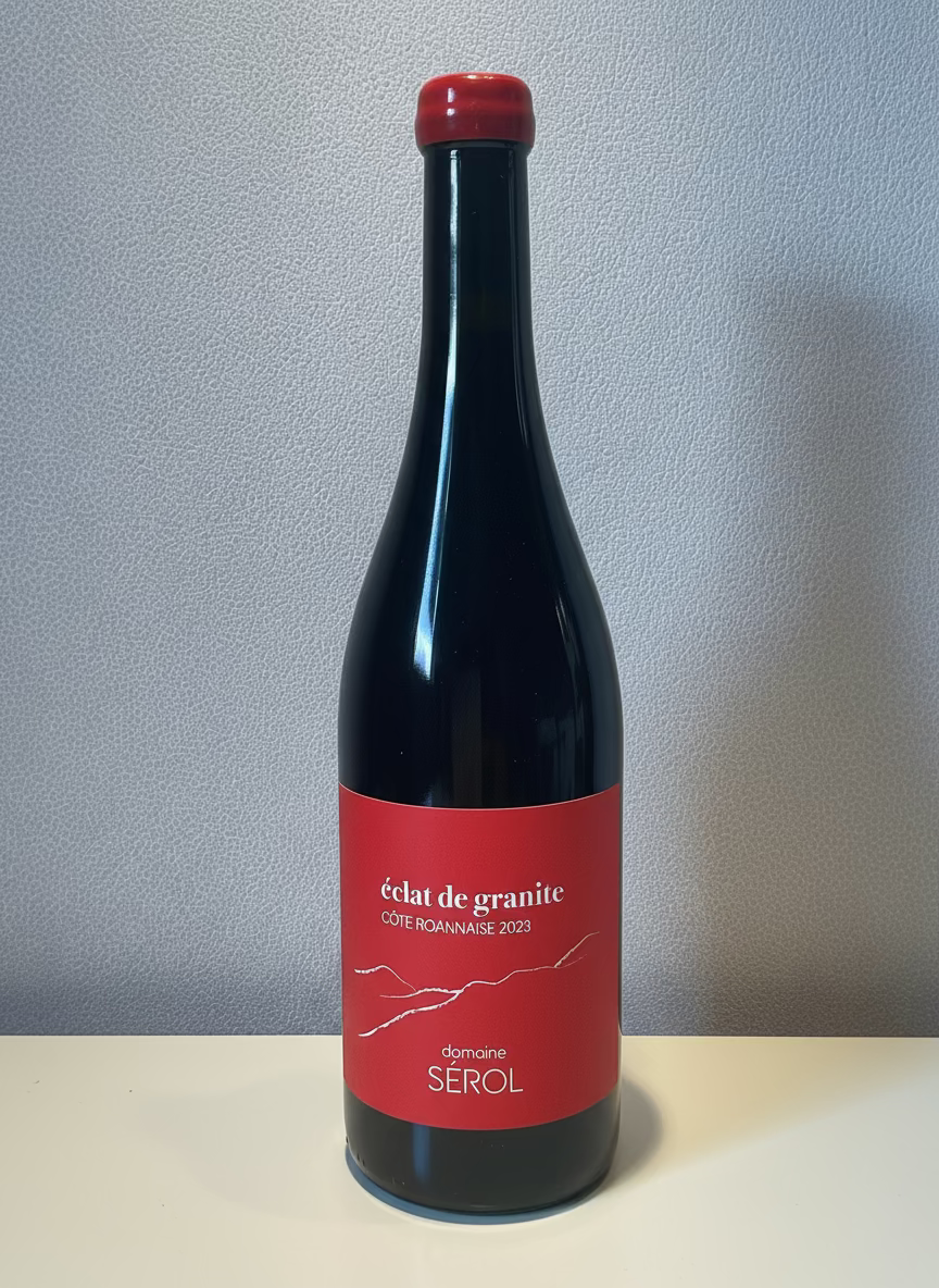 Côte Roannaise Domaine Sérol "Eclats de granite" 2023