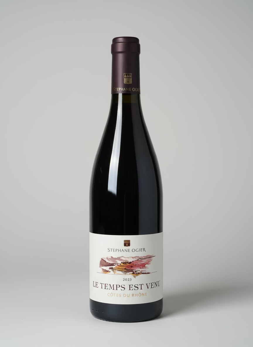 Côte du Rhône Domaine Ogier "Le temps est venu" 2023