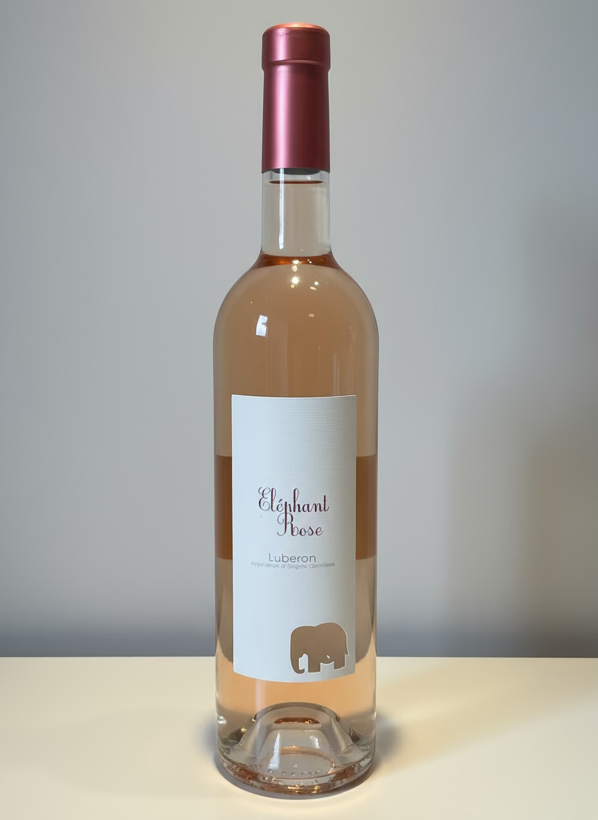Lubéron "Elephant rose" 2024 Famille Perrin
