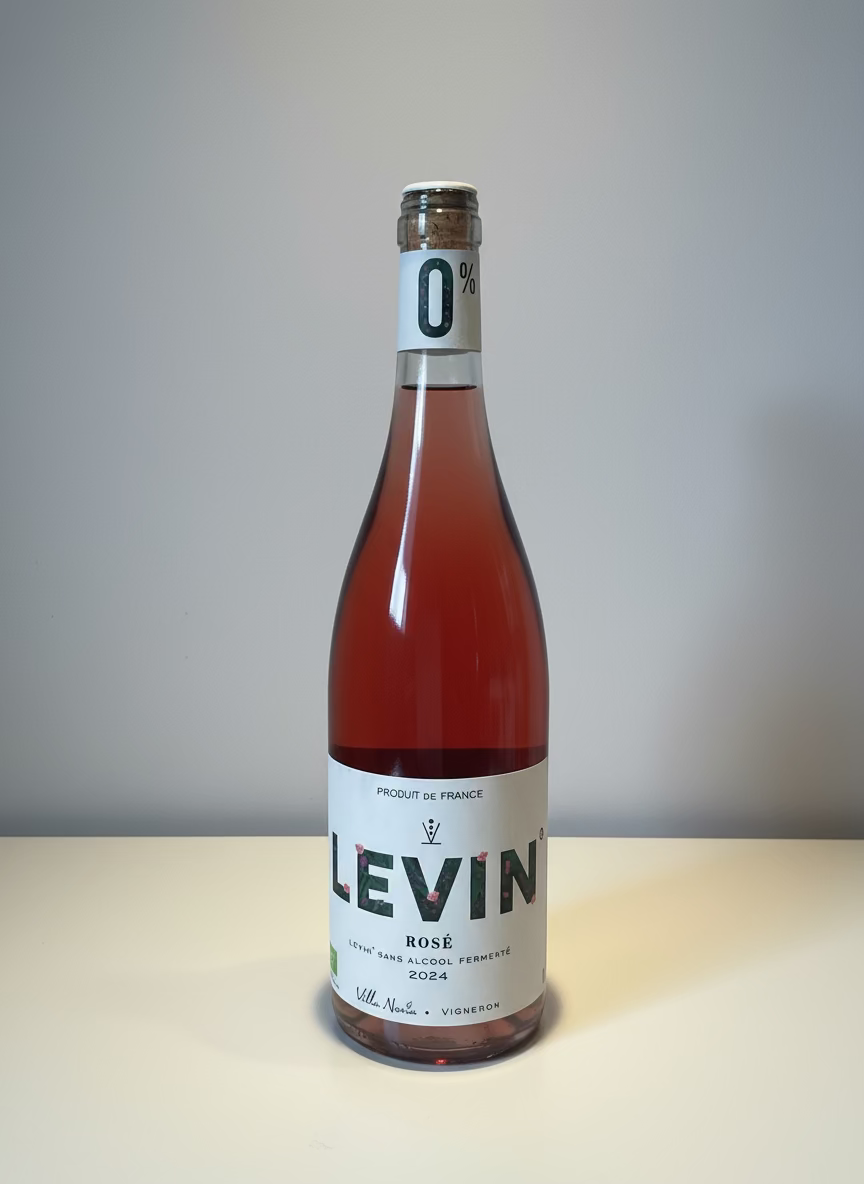 Villa Noria "LEVIN" Rosé (Sans Alcool)