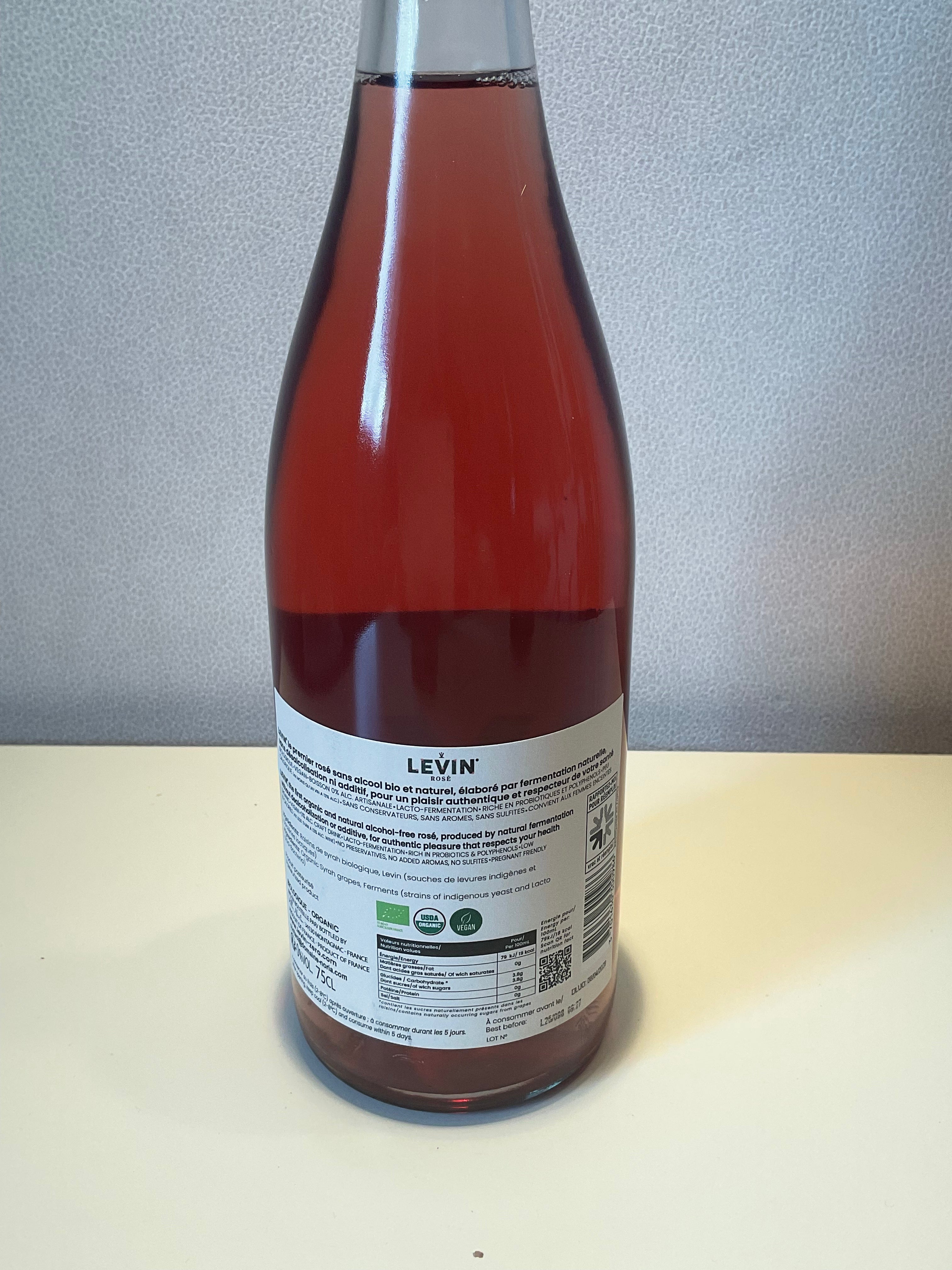 Villa Noria "LEVIN" Rosé (Sans Alcool)