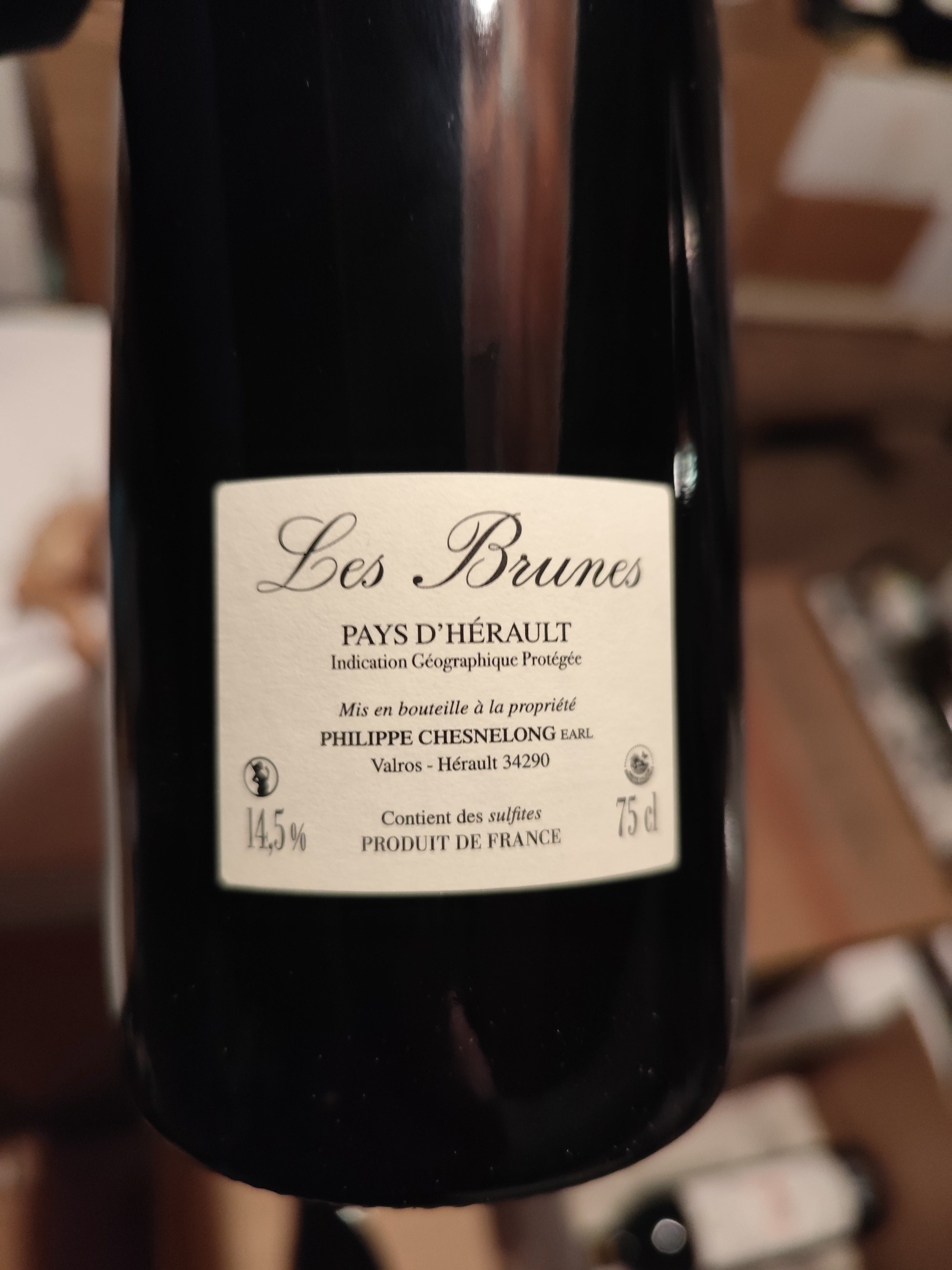 LES BRUNES 2023 IGP HERAULT