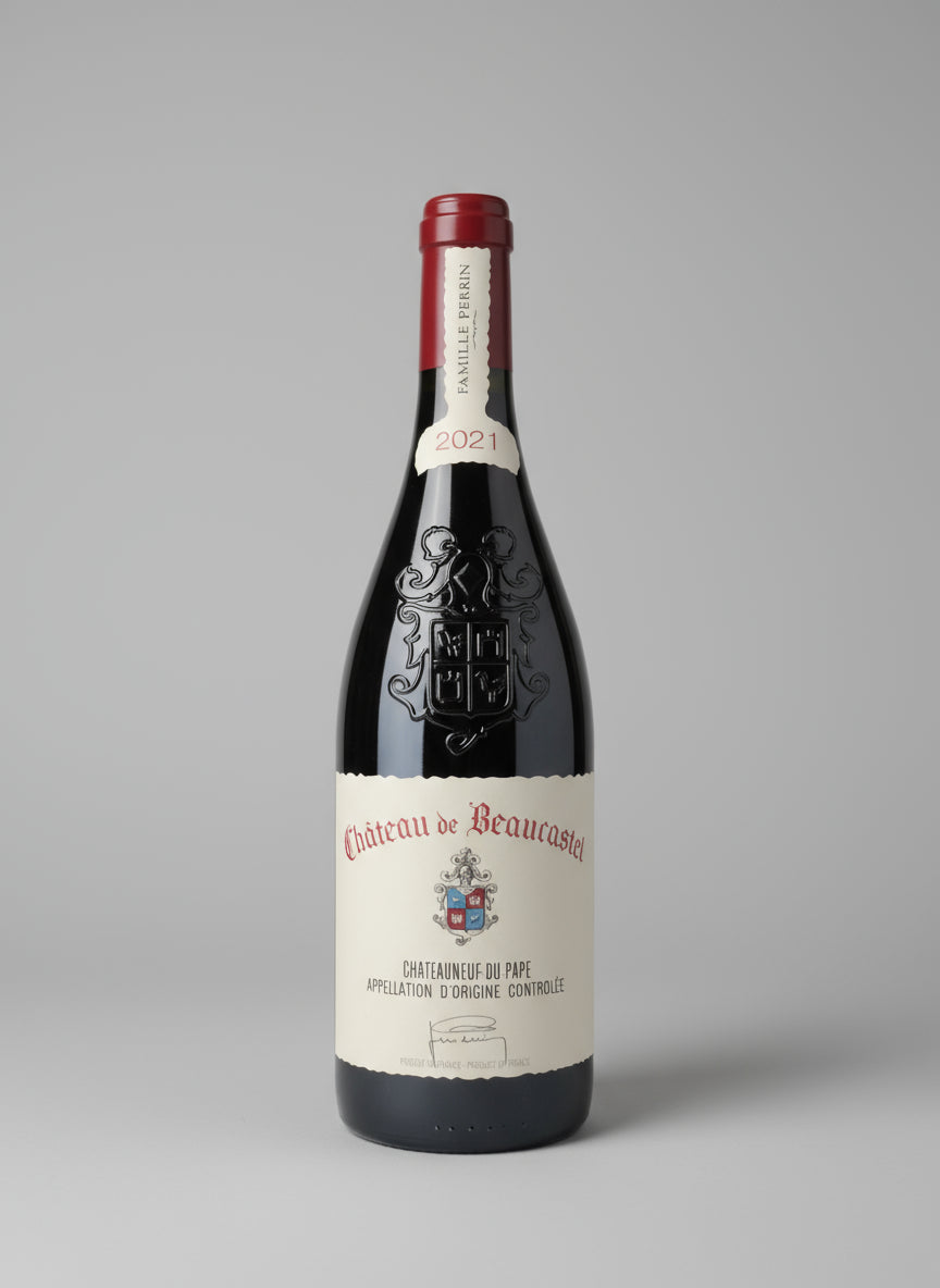 CHATEAU DE BEAUCASTEL 2021 CHATEAUNEUF DU PAPE
