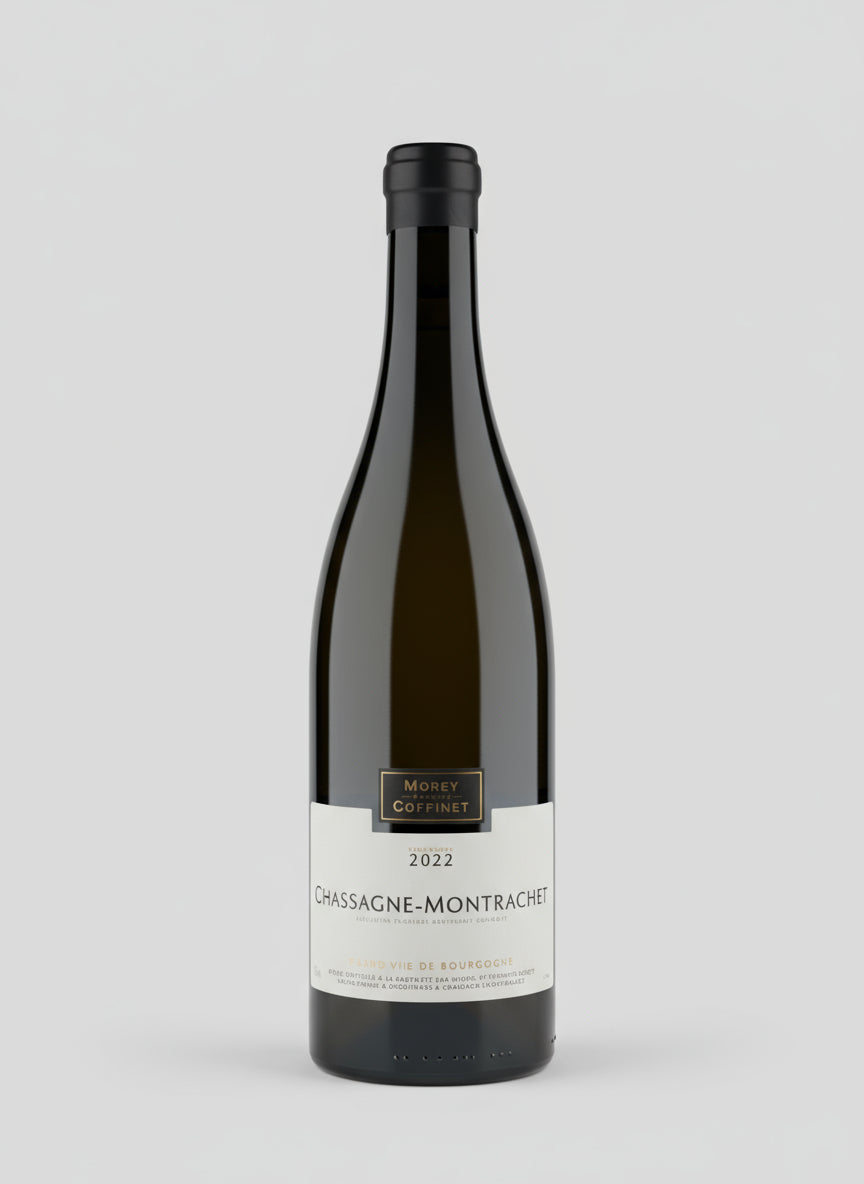 CHASSAGNE MONTRACHET DOMAINE MOREY COFFINET 2022 BLANC