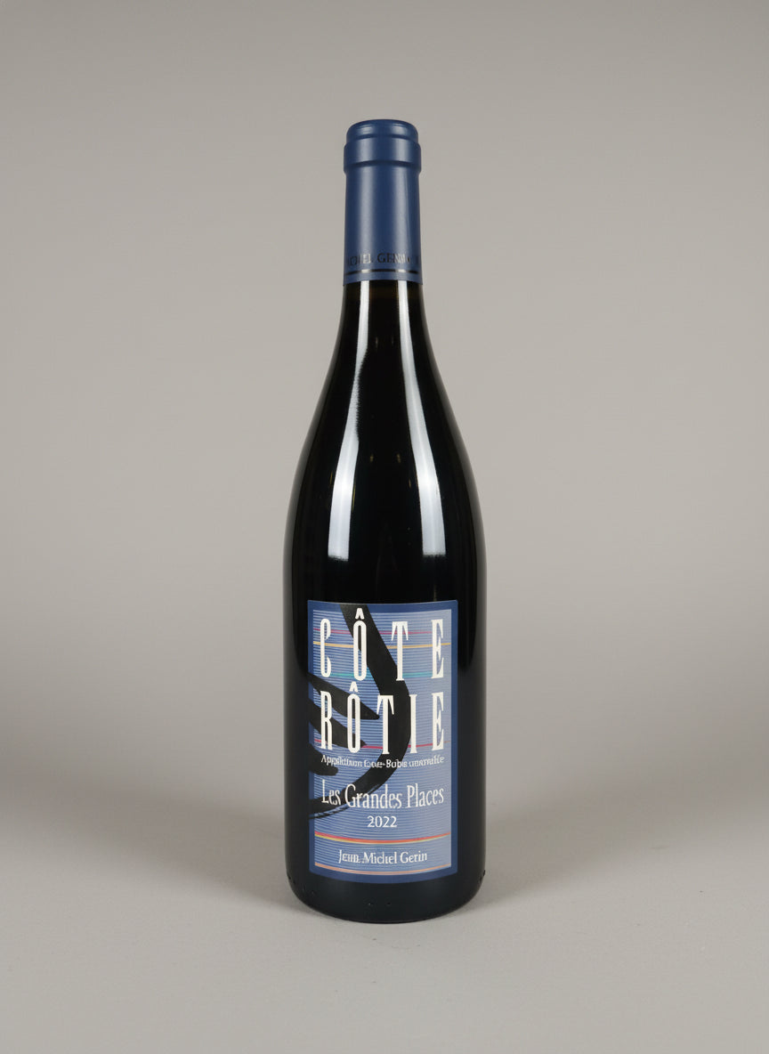 COTE ROTIE DOMAINE GERIN "LES GRANDES PLACES" 2022