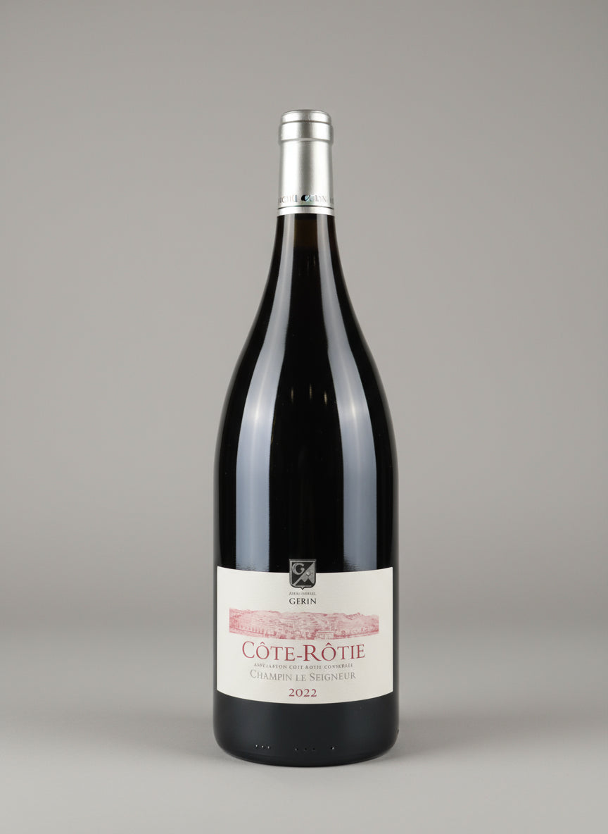 COTE ROTIE DOMAINE GERIN "CHAMPIN LE SEIGNEUR" 2022 MAGNUM