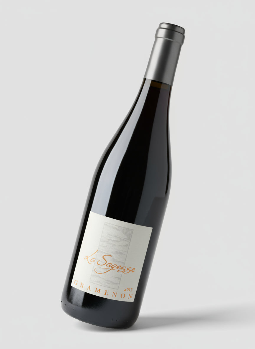 COTES DU RHONE DOMAINE GRAMENON "LA SAGESSE" 2022