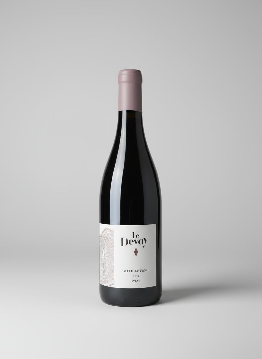 LE DEVAY "COTE LEVANT" SYRAH 2021 IGP COLLINES RHODANIENNES