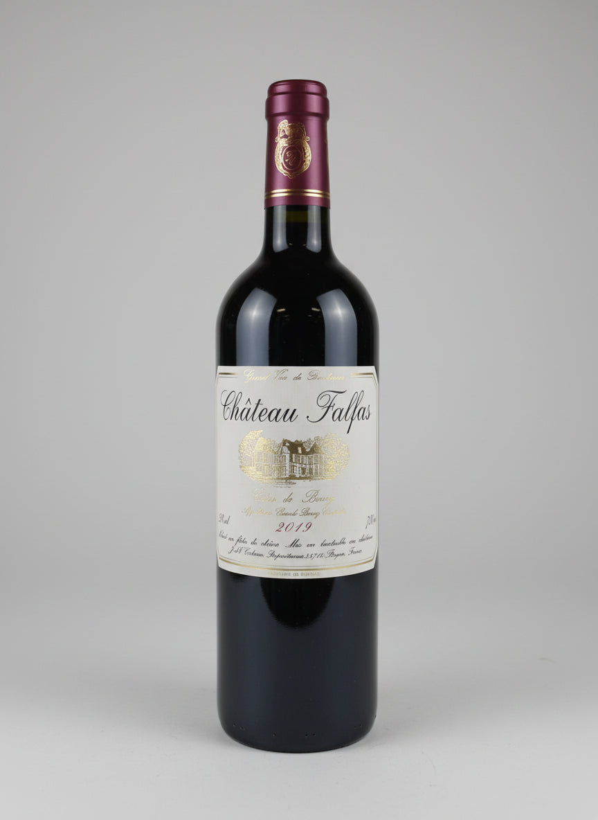 COTES DE BOURG CHATEAU FALFAS 2019
