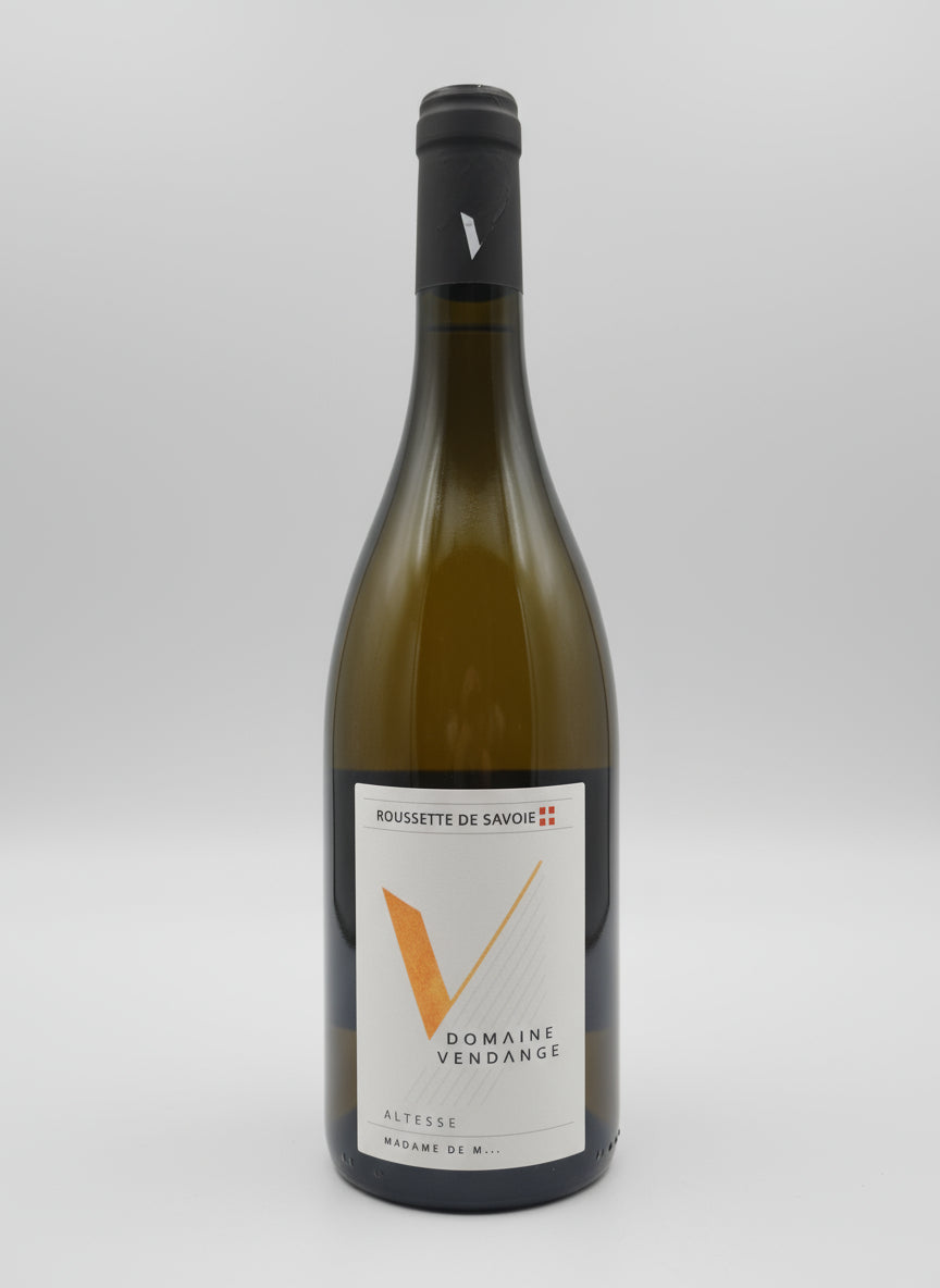 ROUSSETTE DE SAVOIE DOMAINE VENDANGE "MADAME DE M"