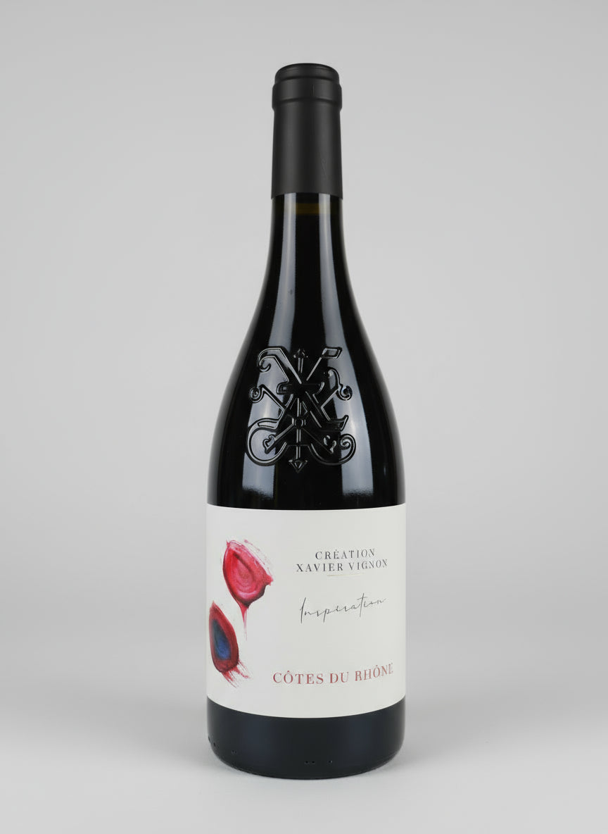 COTES DU RHONE XAVIER VIGNON "INSPIRATION" 2020