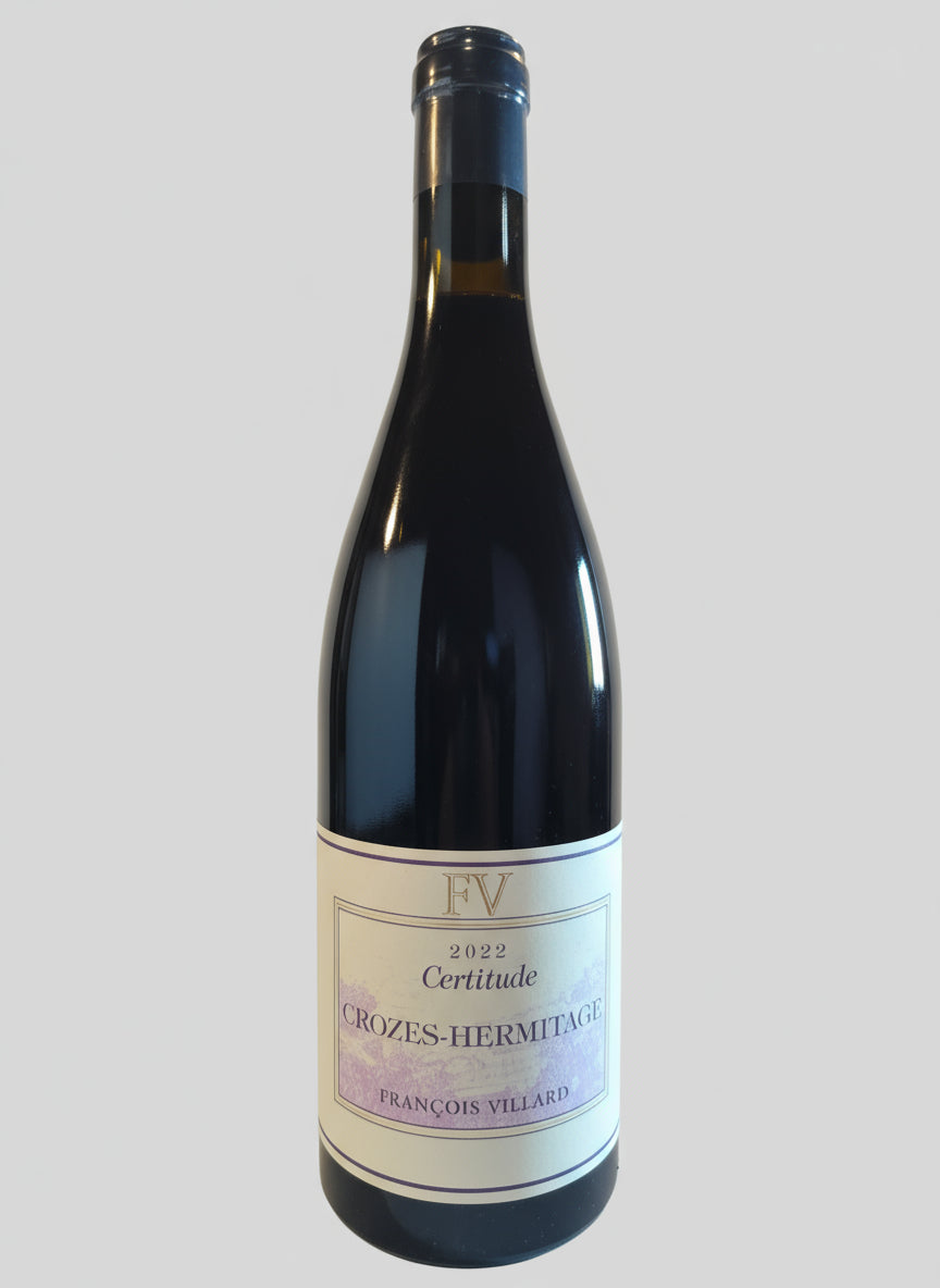 CROZES HERMITAGE DOAMINE FRANCOIS VILLARD "CERTITUDE" 2023