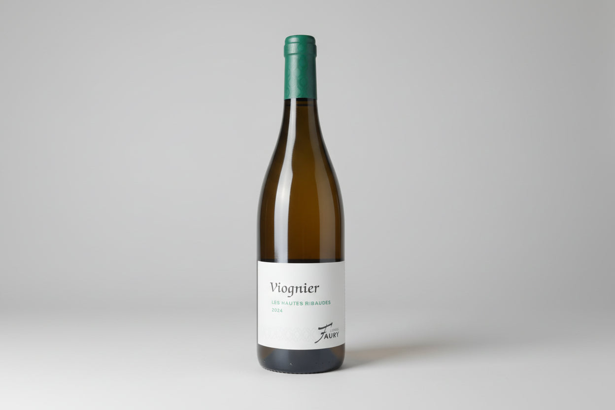 VIOGNIER "HAUTES RIBAUDES" LIONEL FAURY 2024