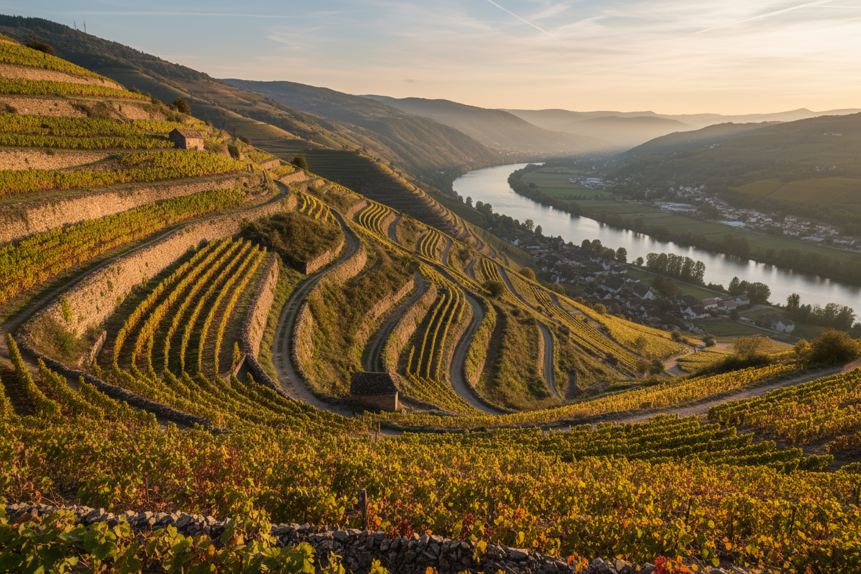 vignoble de cote rotie